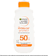 Hydra 24H Protect mlijeko za zaštitu od sunca, SPF 50+ GARNIER AMBRE SOLAIRE