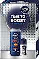 Darilni set Time to Boost, 2-delni NIVEA MEN