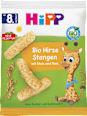 Kindersnack Bio Hirse Stangen ab dem 8. Monat HiPP
