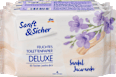 Feuchtes Toilettenpapier Designedition (3x50 St) Sanft&Sicher
