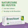 Bronchicum Thymian 11,25 mg Thymiankraut-Trockenextrakt Lutschtabletten Bronchicum