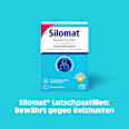 Silomat Hustenstiller Dextromethorphan mit Zitronen-Geschmack 7,7 mg Lutschpastillen Silomat