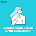 Silomat Hustenstiller Dextromethorphan mit Zitronen-Geschmack 7,7 mg Lutschpastillen Silomat