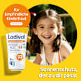 Ladival Empfindliche Kinderhaut Sonnenschutz-Creme Gesicht LSF 50+ Ladival