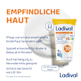 Ladival Empfindliche Kinderhaut Sonnenschutz-Creme Gesicht LSF 50+ Ladival
