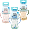 Tanulópohár 6 hónapos kortól, 260 ml-es, többféle babylove