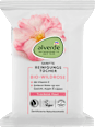Șervețele demachiante trandafir sălbatic alverde NATURKOSMETIK