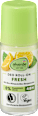 deodorant roll-on bio máta & bio bergamot alverde NATURKOSMETIK