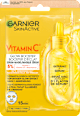 Tuchmaske Vitamin C + Hyaluronsäure Garnier Skin Active