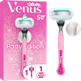 Rasierer Pro Smooth Sensitive Glitter Party Edition Gillette Venus