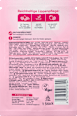 Lippenmaske Hydrogel Frozen Berries Balea
