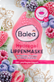 Lippenmaske Hydrogel Frozen Berries Balea