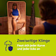 Elektrischer Rasierer, OneBlade Intimate Women QP1930/22 PHILIPS OneBlade
