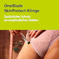 Elektrischer Rasierer, OneBlade Intimate Women QP1930/22 PHILIPS OneBlade