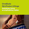 Elektrischer Rasierer, OneBlade Intimate Men QP1930/20 PHILIPS OneBlade