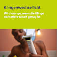 Elektrischer Rasierer, OneBlade Intimate Men QP1930/20 PHILIPS OneBlade