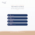 Check bei Erschöpfung– Bluttest mit Laboranalyse für Zuhause
 fertia health