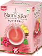Herbatka BIO Namastee Power Frau (15 x 1,8 g) Teekanne