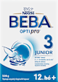 OPTIPRO 3 JUNIOR Tejalapú anyatej-kiegészítő tápszer 12.hó+ Nestlé BEBA