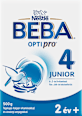 OPTIPRO 4 JUNIOR Tejalapú italpor vitaminokkal és ásványi anyagokkal 2év+ Nestlé BEBA