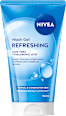 Измиващ гел за лице за нормална кожа Refreshing NIVEA