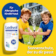 Ladival Allergische Kinderhaut Sonnenschutz-Gel LSF50+ Ladival