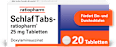 SchlafTabs-ratiopharm 25 mg Doxylaminsuccinat Tabletten ratiopharm