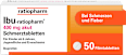 Ibu-ratiopharm 400mg akut Schmerztabletten ratiopharm