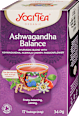Bio teakeverék Ashwagandha Balance, 17 filter Yogi