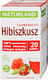 Hibiszkusz-csipkebogyó tea, 20 filter NATURLAND