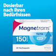 Magnetrans forte 150 mg Hartkapseln Magnetrans