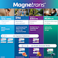 Magnetrans 375 mg ultra Kapseln 100 St Magnetrans