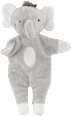 Handpuppe Elefant, grau fehn