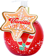 Sapone liquido Palla di Natale con canditi simplepleasures