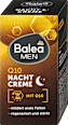 Q10 éjszakai arckrém férfiaknak Balea MEN