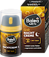Q10 éjszakai arckrém férfiaknak Balea MEN