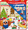 Adventkalender Wichtelhaus mit Bio-Kindersnacks + Playmobil Freche Freunde
