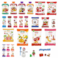 Adventkalender Wichtelhaus mit Bio-Kindersnacks + Playmobil Freche Freunde