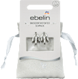 Creolen wasserfest, Silber-Optik ebelin