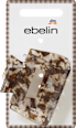 Haarklammer mit Cut-Out, braun ebelin