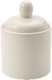 Aufbewahrungsdose mit Deckel aus Dolomit, beige (10x15 cm) dm home