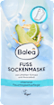 Fußmaske Socken, intensive Feuchtigkeitspflege (1 Paar) Balea