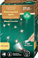 LED Lichterkette, softgold (9,90 m) Dekorieren & Einrichten