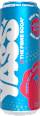 Prebiotická sóda Red'N Blue Berries s príchuťou bobuľového ovocia YASS