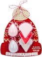 Set spugnette make-up Berretto da neve simplepleasures
