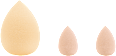 Set spugnette make-up Renna simplepleasures