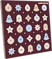 Calendario dell'Avvento con Microdrink fruttati waterdrop