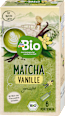 Matcha latte napitak od matcha zelenog čaja s mljevenom vanilijom, u prahu, 6 x 9 g dmBio