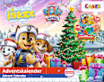 Calendario dell'Avvento Paw Patrol CRAZE
