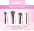 Geschenkset Pinselset On The Move Makeup Minis brush works